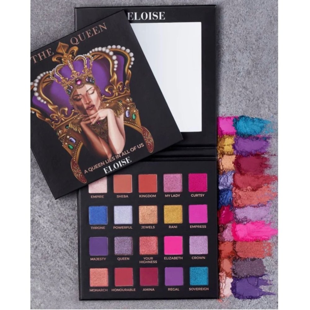 Eloise Beauty | The Queen Eye Shadow Palette | NWT